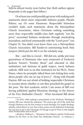 Judgement Morning: Studies in Holiness Radicalism 第 10 页