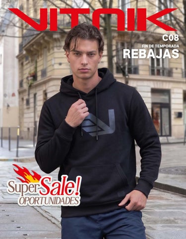 Vitnik Hombre│Invierno 26│Catálogo Agosto