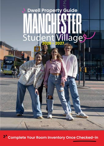Manchester Student Village | Property Guide | AY2627