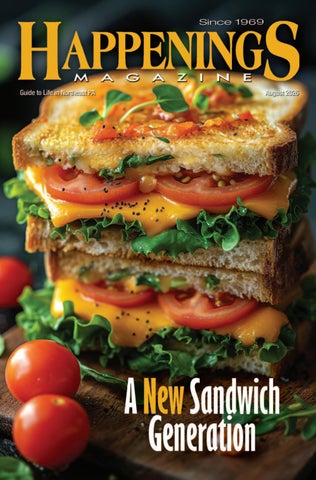 Happenings Magazine August 2026