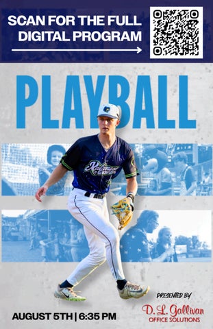 Growlers Playball August 5