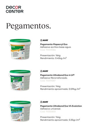 PISOS VINÍLICOS 第 18 页