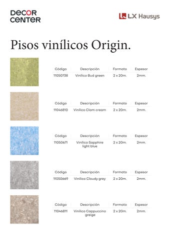 PISOS VINÍLICOS 第 7 页