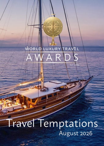 Travel Temptations - August 2026