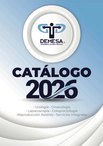 Catálogo DEMESA 2026