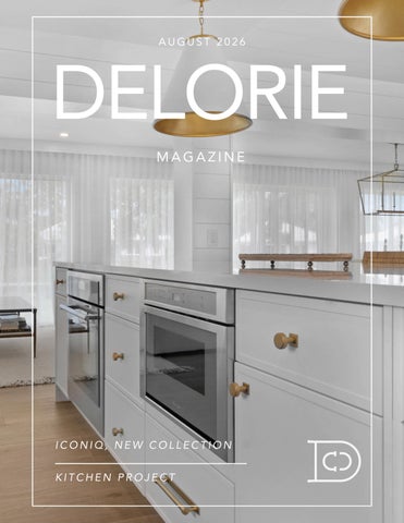 DELORIE_Magazine August 2026