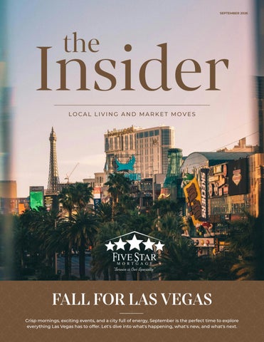 The Insider September - Daniel Costantini