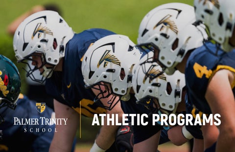 26-PTS Athletic Program Booklet
