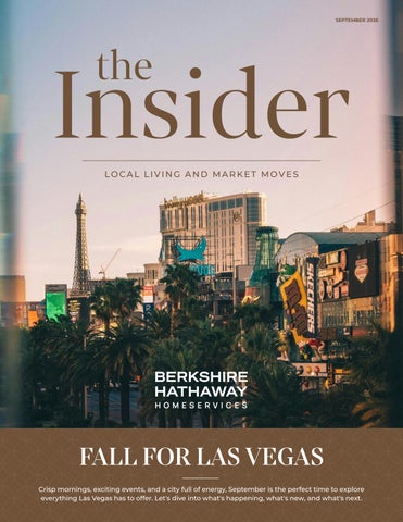 The Insider September - Delinda Crampton