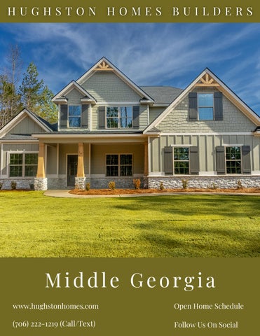 Middle Georgia Hughston Homes