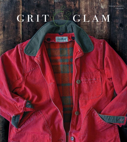 Grit & Glam, Volume 1, Issue 2, Fall 2026