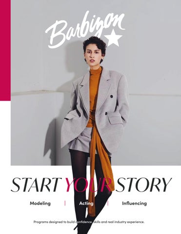 Start Your Story At Barbizon