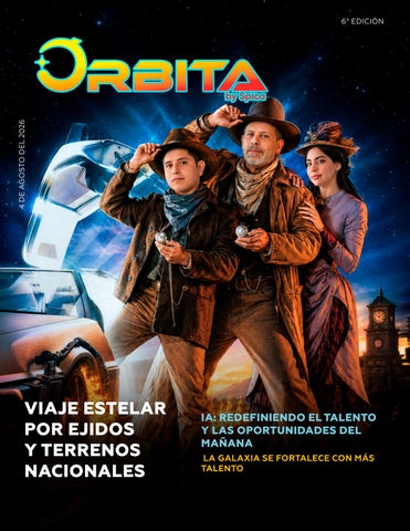 ÓRBITA REVISTA DIGITAL AGOSTO 2026