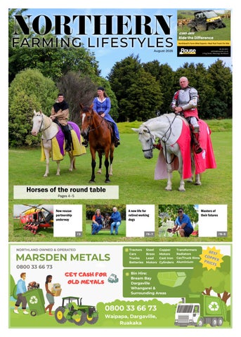Northern Farming Lifestyles, August 2026