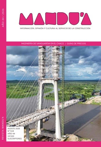 Revista Mandu'a - #519 - Agosto 2026
