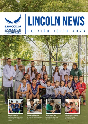 Revista: Lincoln News - Edición Julio 2026