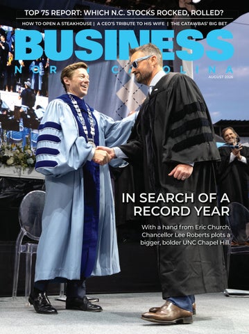 Business North Carolina August 2026