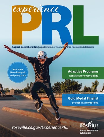 Experience PRL Aug-Dec 2026