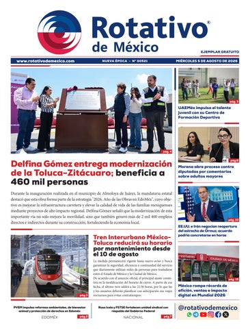 Rotativo de México 5/8/2026