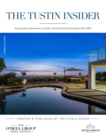 The Tustin Insider - August 2026 Edition
