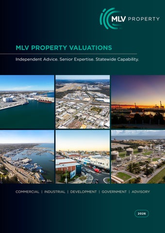 MLV Property Valuations Capability Statement