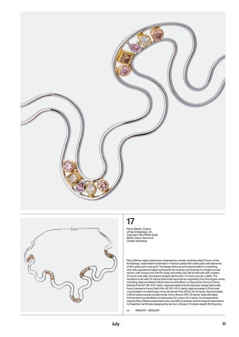 Important Jewels, Watches × 轻奢 配件 , July 2026 第 11 页