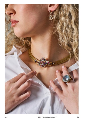 Important Jewels, Watches × 轻奢 配件 , July 2026 第 18 页