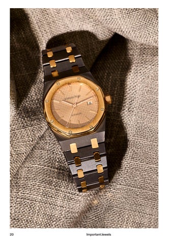 Important Jewels, Watches × 轻奢 配件 , July 2026 第 20 页