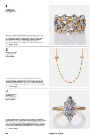 Important Jewels, Watches × 轻奢 配件 , July 2026 第 4 页