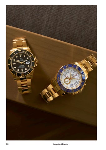 Important Jewels, Watches × 轻奢 配件 , July 2026 第 6 页