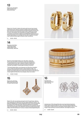 Important Jewels, Watches × 轻奢 配件 , July 2026 第 9 页