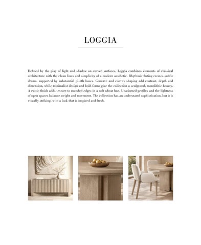 Loggia 灯饰目录 第 3 页