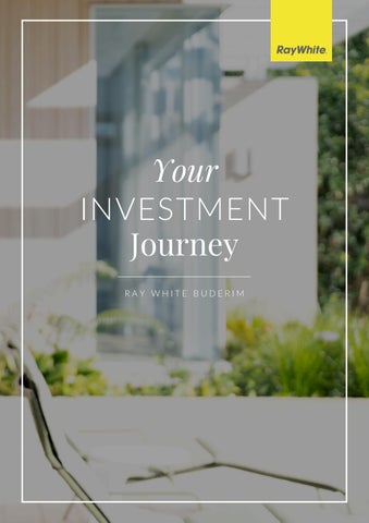 Your Investment Journey | Michelle Graham