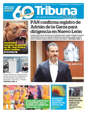 EDICIÓN TRIBUNA NORTE 050826