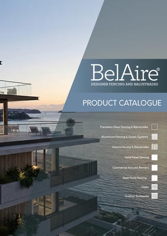 BelAire Designer Fencing and Balustrades