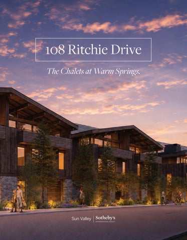 The Chalets at Warm Springs | Ketchum, ID