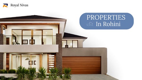 Properties in Rohini