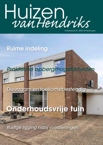 Vinkenstraat 34, Heythuysen