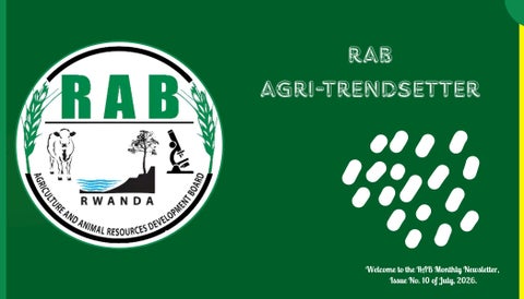AGRI-TRENDSETTER OF July,2026