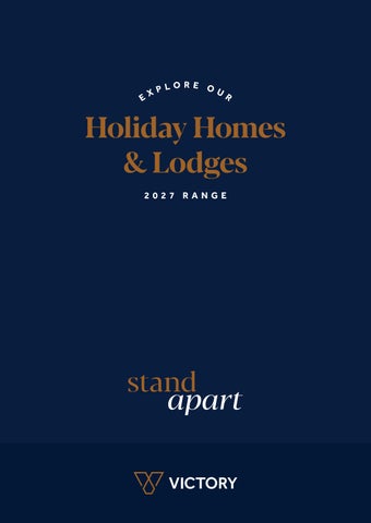 Victory Leisure Homes - 2027 collection