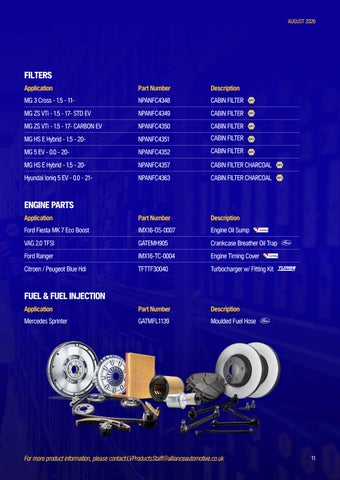 NAPA Auto Parts - The Toolbox - August 2026 第 11 页