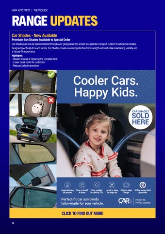 NAPA Auto Parts - The Toolbox - August 2026 第 14 页