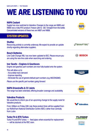NAPA Auto Parts - The Toolbox - August 2026 第 16 页