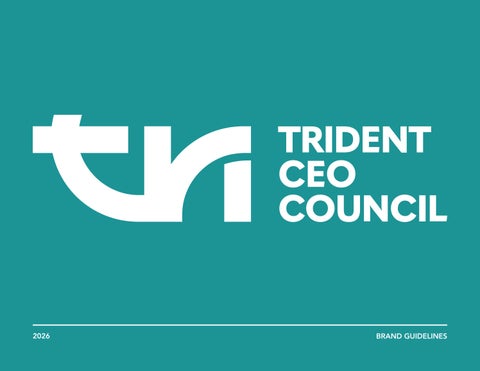 Trident CEO Council | Brand Guidelines
