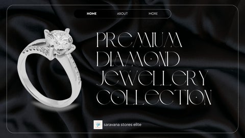 Diamond Jewellery That Celebrates Every Precious Moment  Saravana Elite