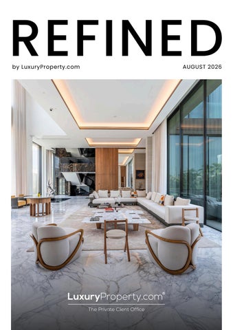 Refined Magazine August 2026