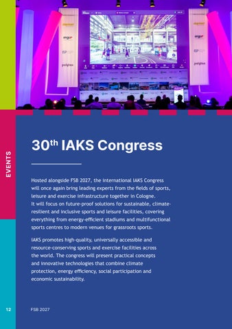 FSB 2027 Exhibitor 指南 第 12 页