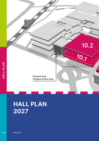 FSB 2027 Exhibitor 指南 第 16 页