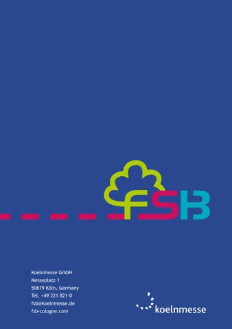 FSB 2027 Exhibitor 指南 第 24 页