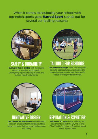 Harrod Sport Schools 第 7 页